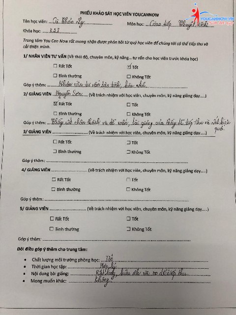 Khóa học giao tiếp thuyết trình K28: Khép lại một khóa học bổ ích