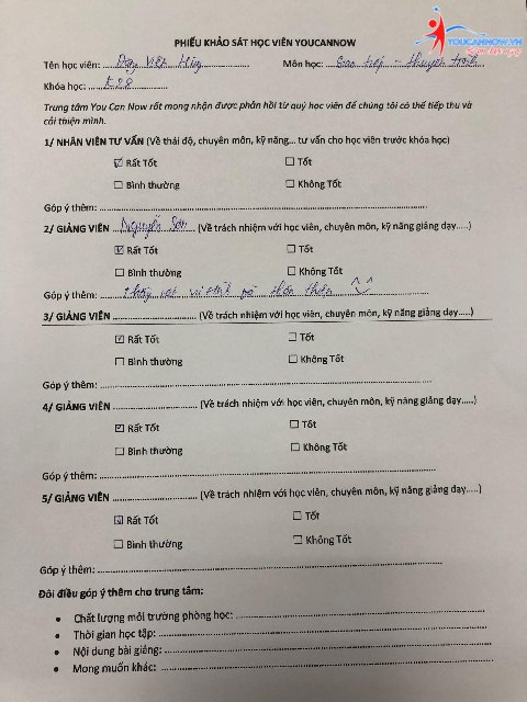 Khóa học giao tiếp thuyết trình K28: Khép lại một khóa học bổ ích