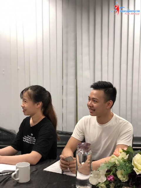 Khóa giao tiếp thuyết trình K30: Kết thúc một khóa học thành công