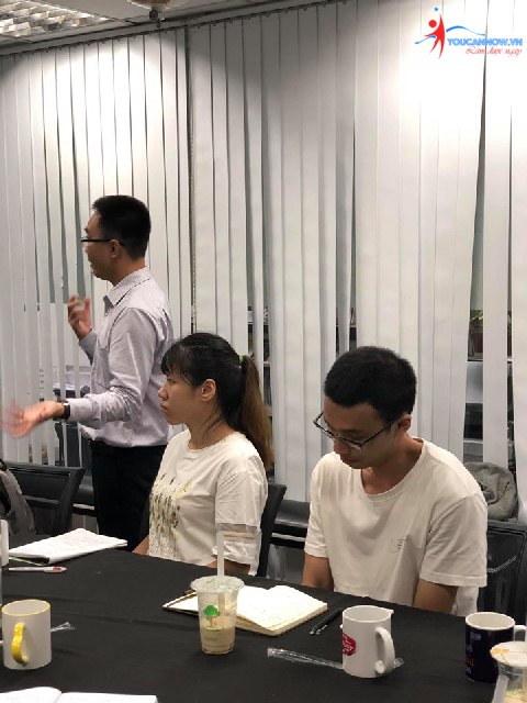 Khóa giao tiếp thuyết trình K31: Buổi học cuối đầy ý nghĩa