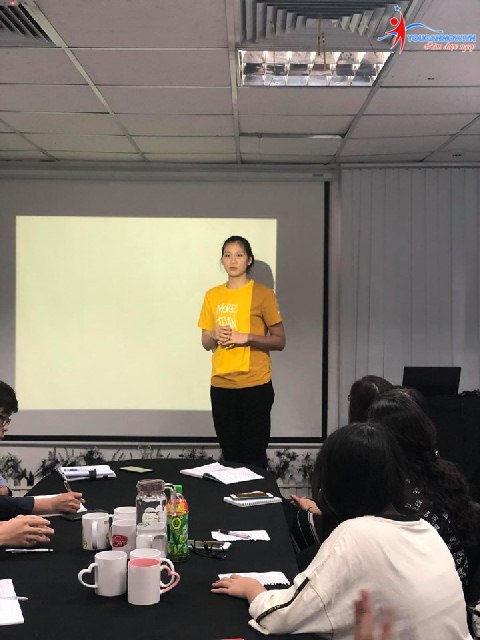 Khóa giao tiếp thuyết trình K34: Khóa học với các gương mặt trẻ đầy tài năng