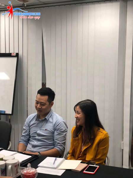 Khóa giao tiếp thuyết trình K48: Kết thúc một chặng đường thành công tốt đẹp