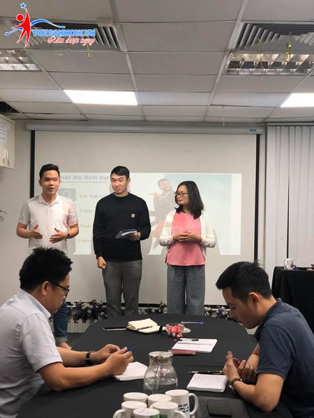 Khóa giao tiếp thuyết trình K48: Kết thúc một chặng đường thành công tốt đẹp