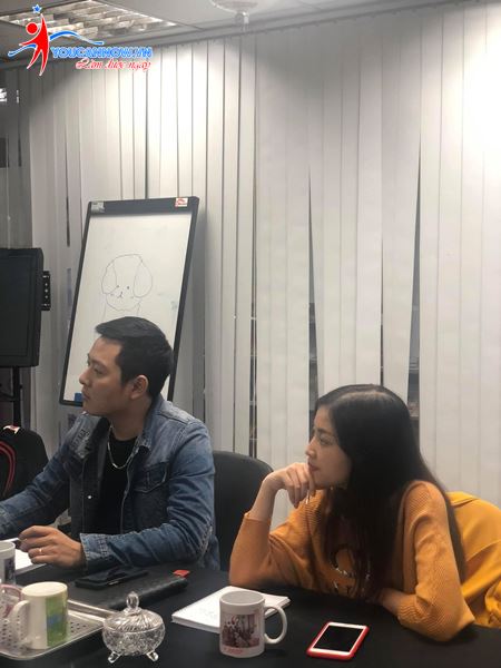 Khóa giao tiếp thuyết trình K48: Kết thúc một chặng đường thành công tốt đẹp