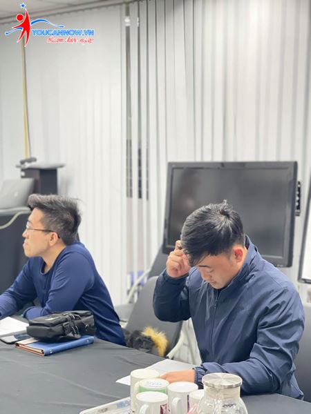 Khóa giao tiếp thuyết trình K50: Kết thúc một khóa học thành công