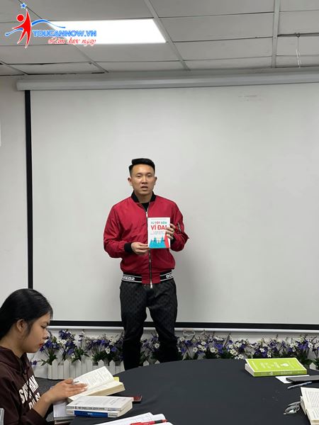 Khóa giao tiếp thuyết trình K50: Kết thúc một khóa học thành công