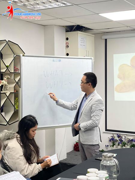 Khóa giao tiếp thuyết trình K50: Kết thúc một khóa học thành công