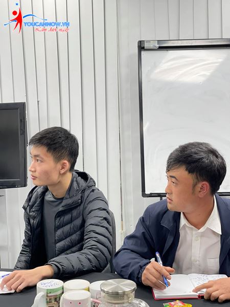 Khóa giao tiếp thuyết trình K50: Kết thúc một khóa học thành công