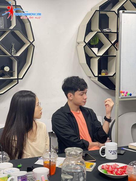 Khóa giao tiếp thuyết trình K63: Những gương mặt trẻ đầy đam mê