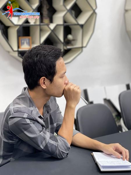 Khóa giao tiếp thuyết trình K63: Những gương mặt trẻ đầy đam mê