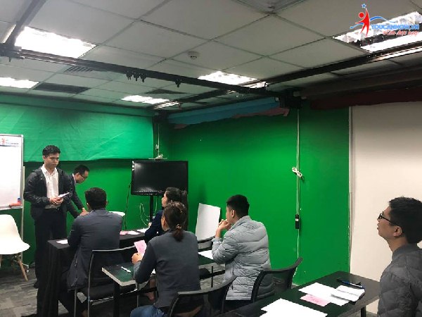 Khóa học giao tiếp thuyết trình K22: Kết thúc một khóa học thú vị