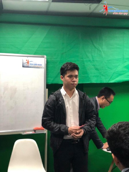 Khóa học giao tiếp thuyết trình K22: Kết thúc một khóa học thú vị