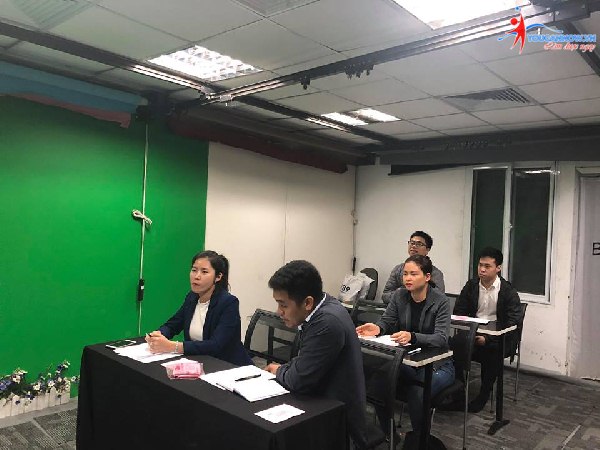 Khóa học giao tiếp thuyết trình K22: Kết thúc một khóa học thú vị