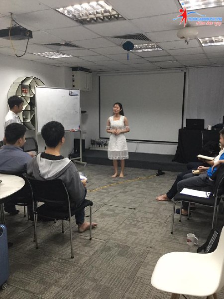 Khóa học giao tiếp thuyết trình K22: Kết thúc một khóa học thú vị