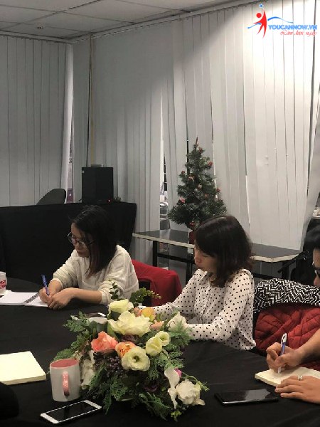 Khóa học giao tiếp thuyết trình K23: Tạm biệt khóa học ngắn hạn đầy bổ ích