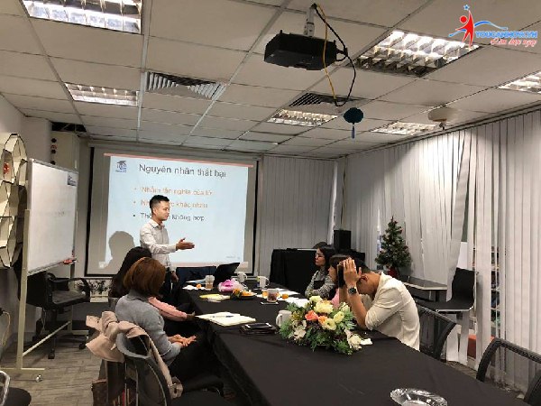 Khóa học giao tiếp thuyết trình K23: Tạm biệt khóa học ngắn hạn đầy bổ ích