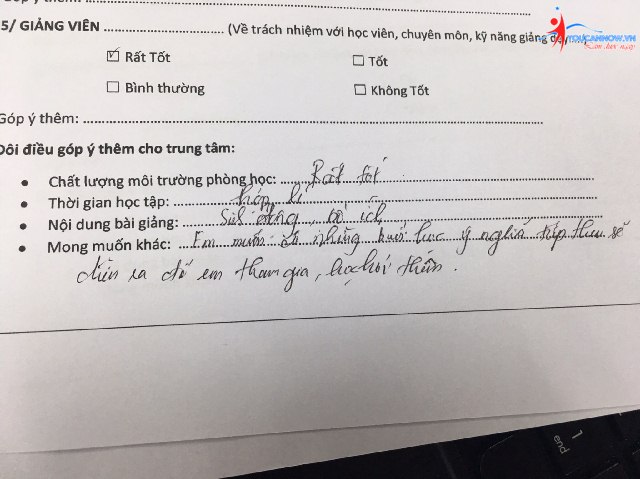 Khóa giao tiếp thuyết trình K24: Buổi bế giảng với nhiều ý nghĩa.