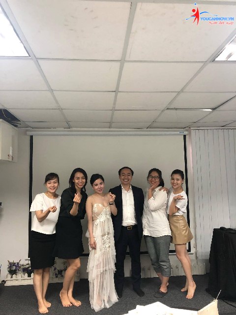 Khóa giao tiếp thuyết trình K24: Buổi bế giảng với nhiều ý nghĩa.