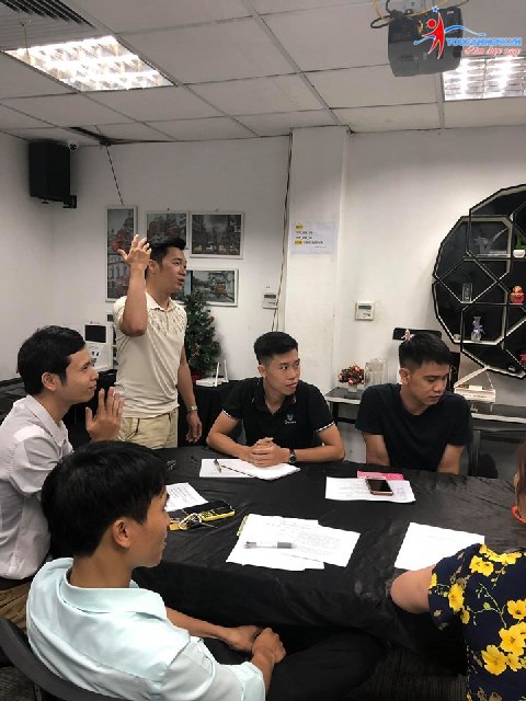 Khóa học MC K29: Kết thúc một khóa học với nhiều niềm vui