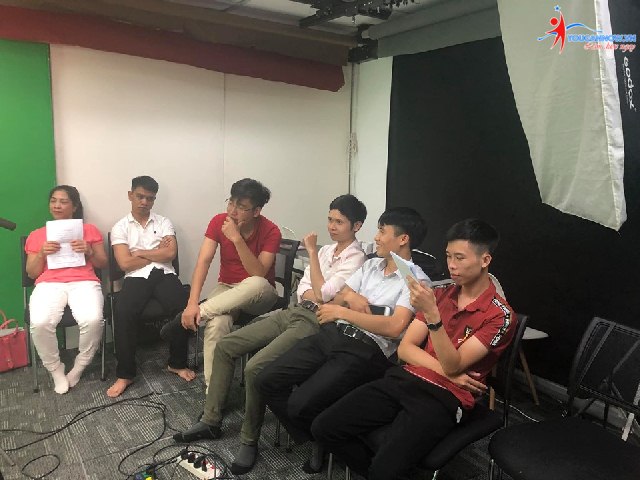 Khóa học MC K29: Kết thúc một khóa học với nhiều niềm vui