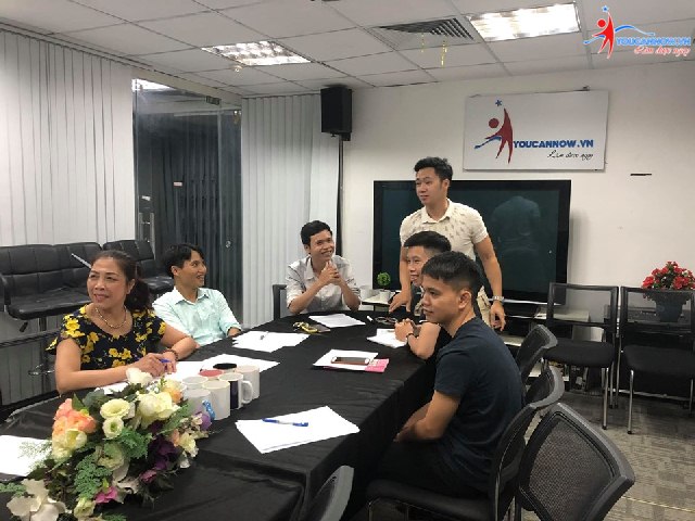 Khóa học MC K29: Kết thúc một khóa học với nhiều niềm vui