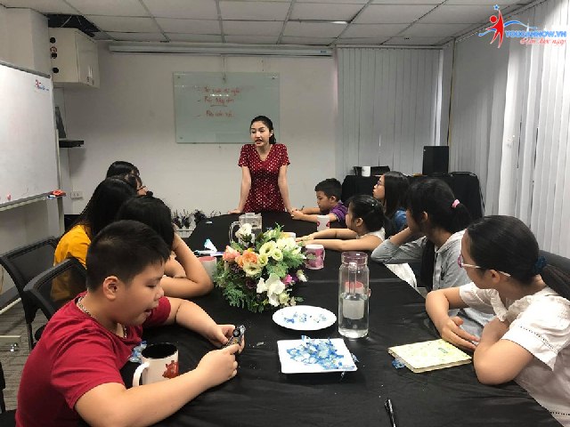 Kết thúc khóa học MC nhí K12: Rèn luyện sự tự tin, bản lĩnh cho các bé