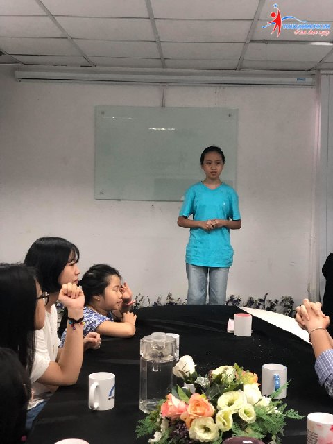 Kết thúc khóa học MC nhí K12: Rèn luyện sự tự tin, bản lĩnh cho các bé