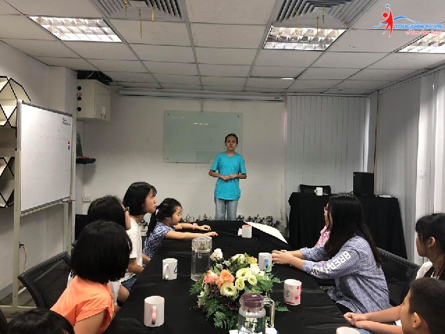 Kết thúc khóa học MC nhí K12: Rèn luyện sự tự tin, bản lĩnh cho các bé