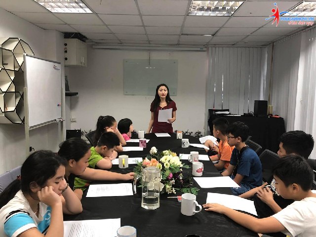 Tổng kết các khóa học MC nhí - người dẫn chương trình hè 2019