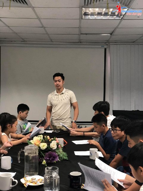 Khóa học MC nhí K13: Kỳ nghỉ hè với một khóa học thú vị, bổ ích