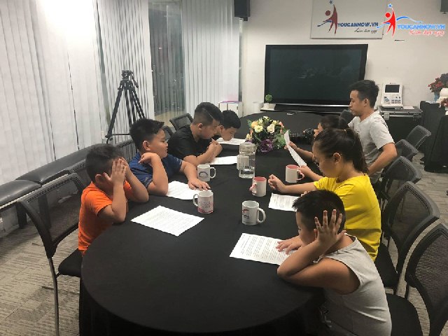 Khóa học MC nhí K14: Khép lại khóa học bổ ích