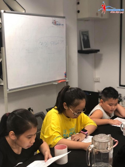 Khóa học MC nhí K14: Khép lại khóa học bổ ích