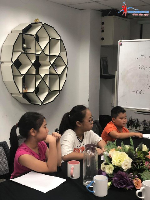 Khóa học MC nhí K14: Khép lại khóa học bổ ích