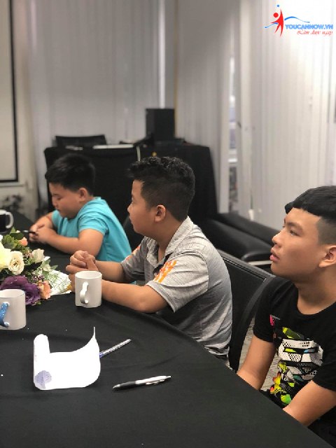 Khóa học MC nhí K14: Khép lại khóa học bổ ích