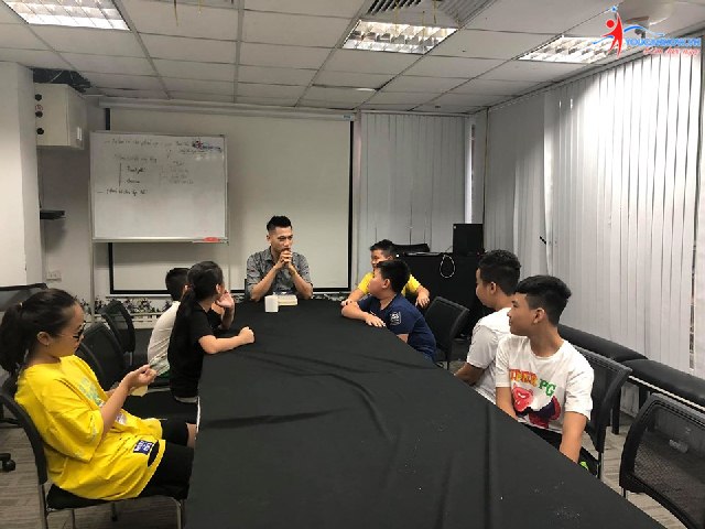 Khóa học MC nhí K14: Khép lại khóa học bổ ích