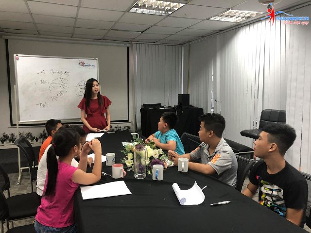 Khóa học MC nhí K14: Khép lại khóa học bổ ích