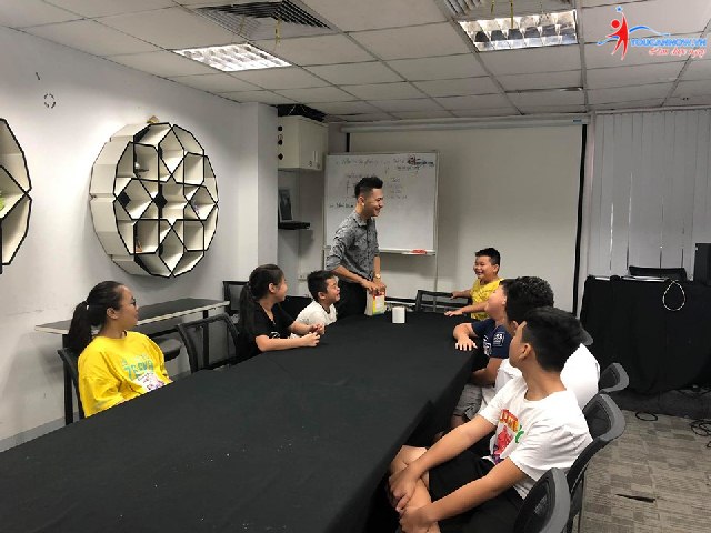 Khóa học MC nhí K14: Khép lại khóa học bổ ích