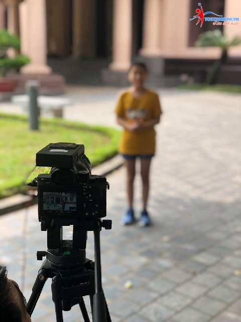 Khóa học MC nhí K14: Khép lại khóa học bổ ích