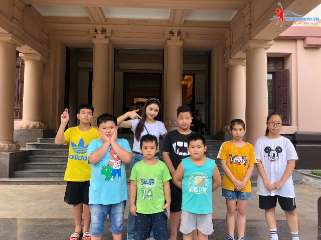 Khóa học MC nhí K14: Khép lại khóa học bổ ích