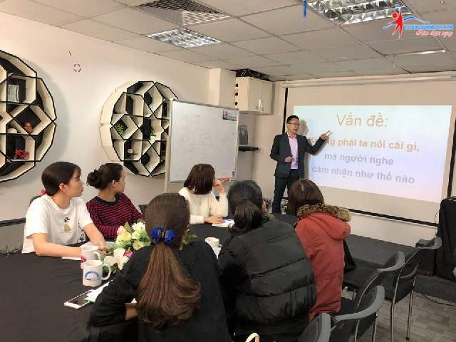 Khóa học telesales K03: Trainning dành riêng cho phòng khám nha khoa Lạc Việt