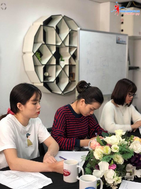 Khóa học telesales K03: Trainning dành riêng cho phòng khám nha khoa Lạc Việt
