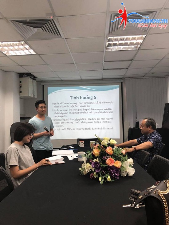 Kết thúc khóa MC cơ bản