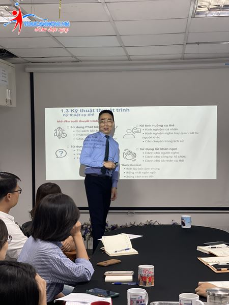 Khóa giao tiếp thuyết trình K64: Tạm biệt những gương mặt ưu tú