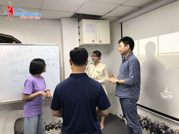 Khóa giao tiếp thuyết trình K64: Tạm biệt những gương mặt ưu tú