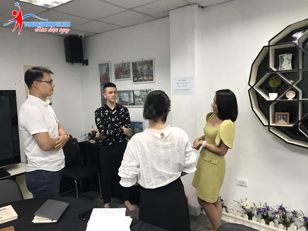 Khóa giao tiếp thuyết trình K64: Tạm biệt những gương mặt ưu tú