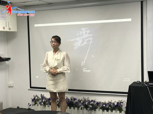 Khóa giao tiếp thuyết trình K64: Tạm biệt những gương mặt ưu tú