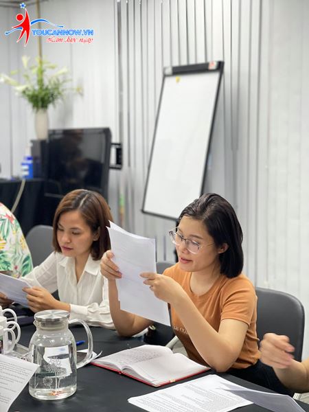 Khóa giao tiếp thuyết trình K64: Tạm biệt những gương mặt ưu tú