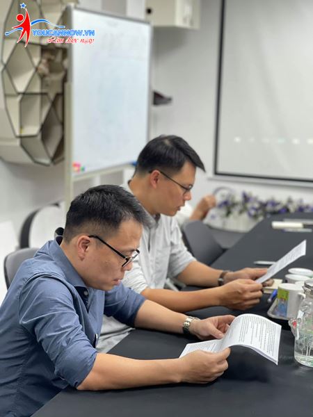 Khóa giao tiếp thuyết trình K64: Tạm biệt những gương mặt ưu tú