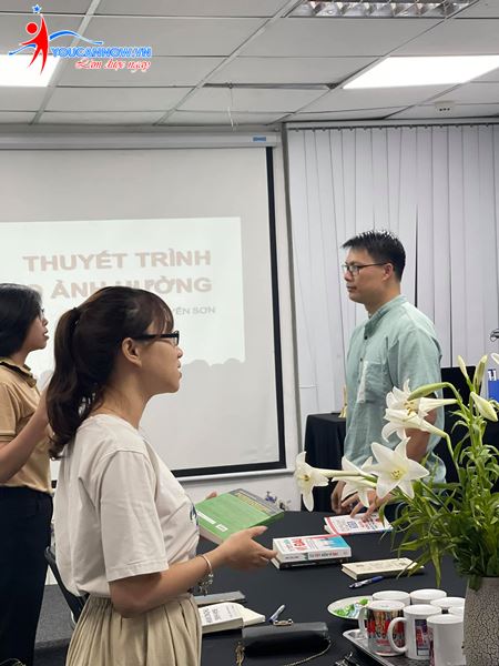 Khóa giao tiếp thuyết trình K64: Tạm biệt những gương mặt ưu tú