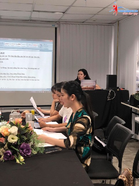 Khóa học MC K26: Kết thúc khóa học để khởi đầu một chặng đường mới